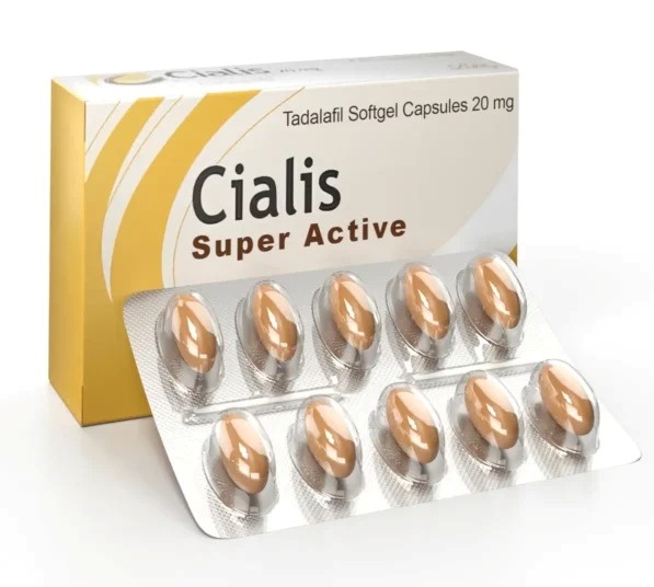 Comprar Cialis Super Active 20mg